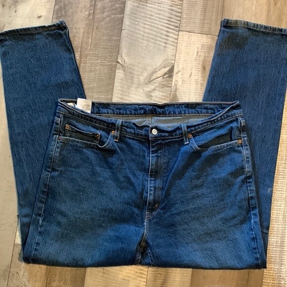 Men's ‎ Levi 541 burgundy tab jeans- size 40x32 - Picture 1 of 7